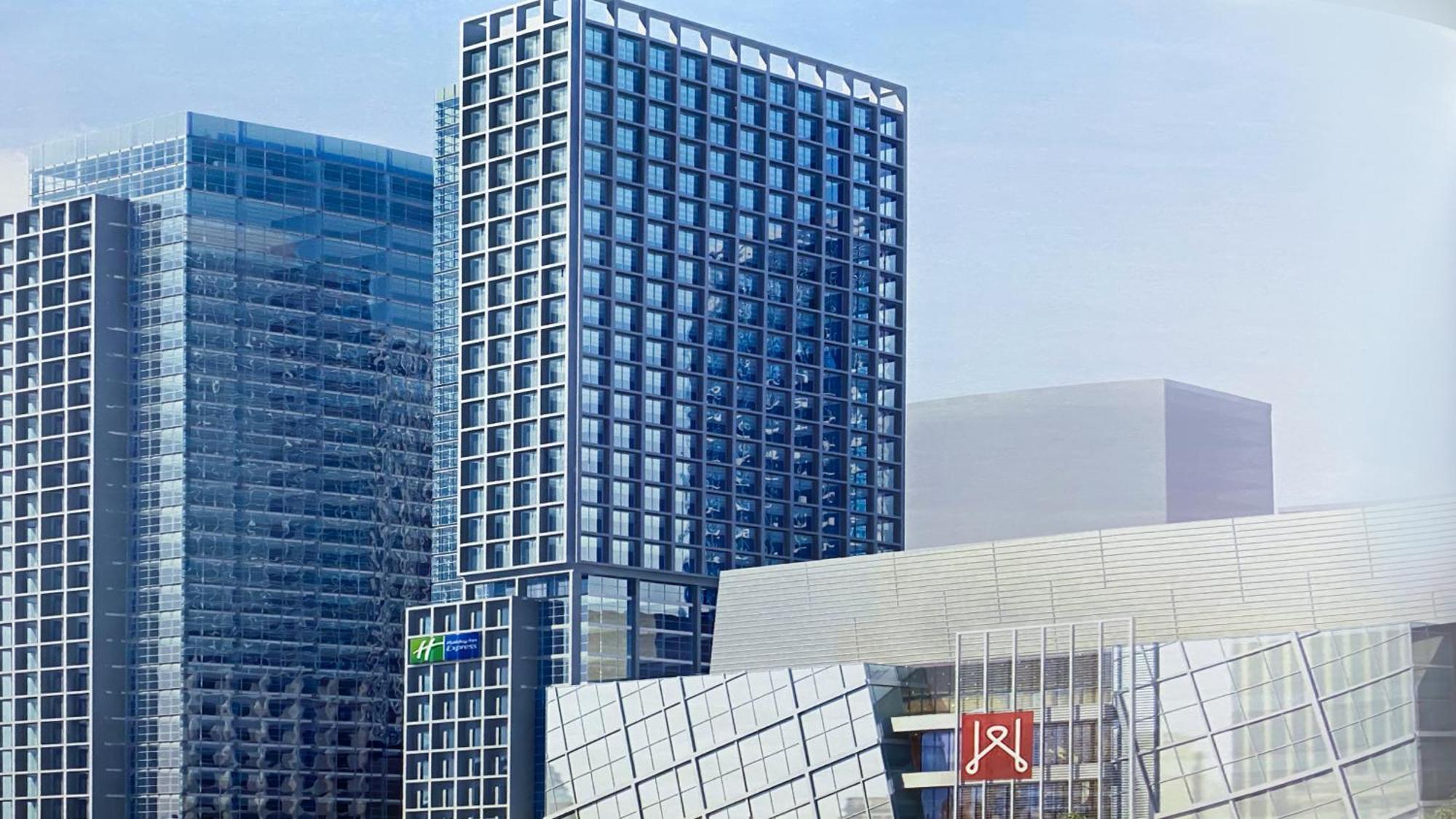 Holiday Inn Express Xi'An North By Ihg Exterior photo